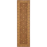 Safavieh Treasures 215 Rug, TRE215 - Olive / Caramel