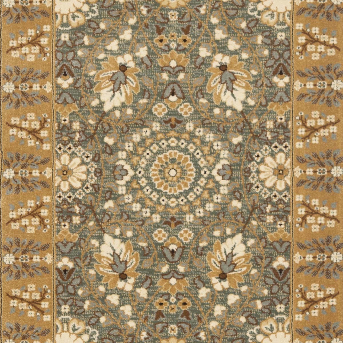 Safavieh Treasures 215 Rug, TRE215 - Blue / Caramel