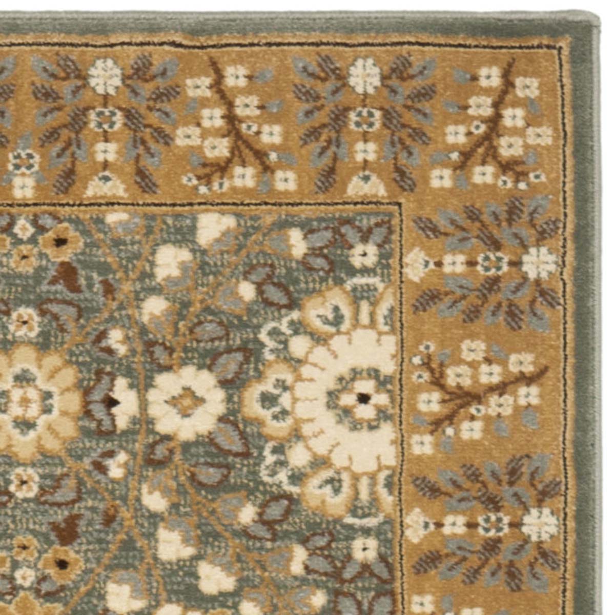 Safavieh Treasures 215 Rug, TRE215 - Blue / Caramel