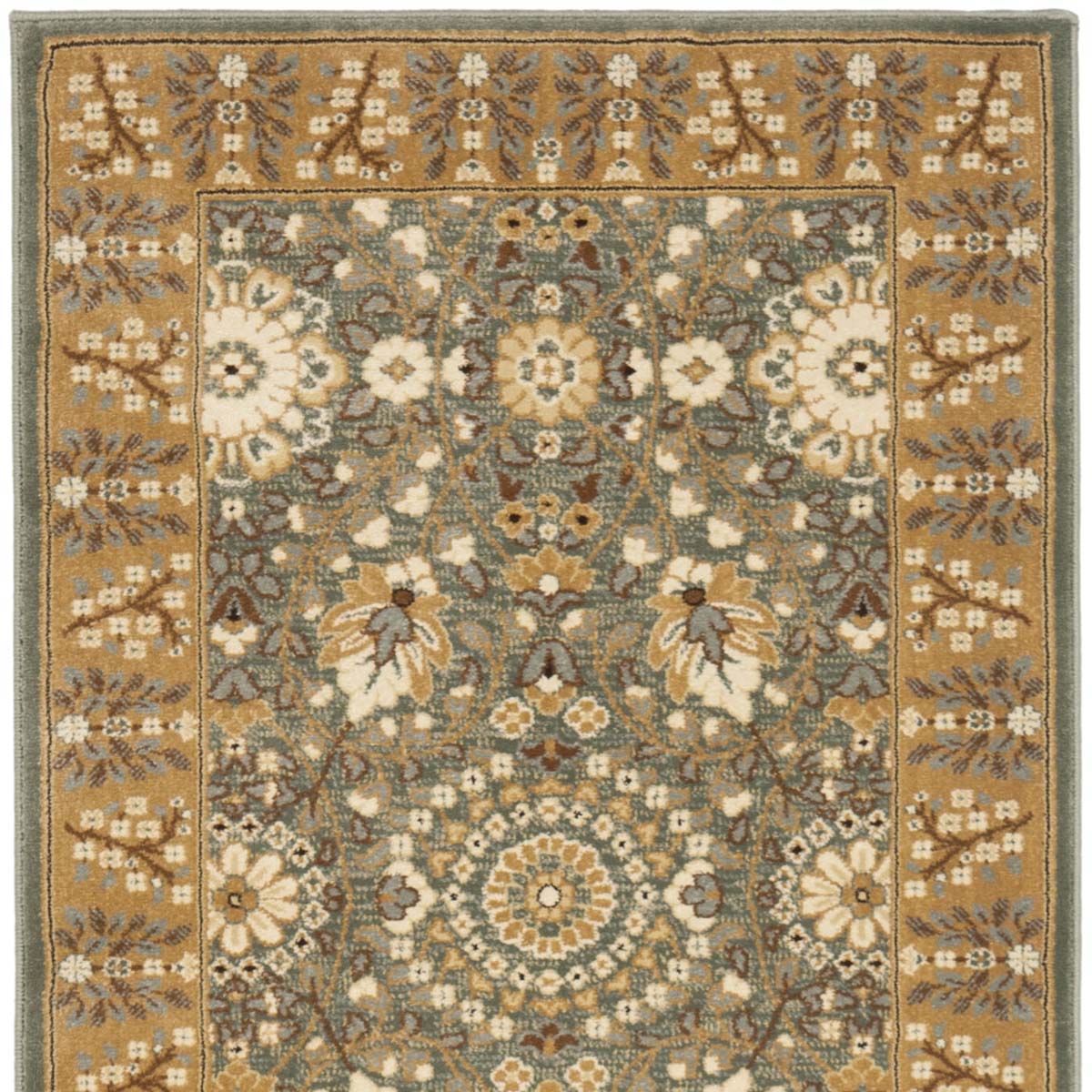 Safavieh Treasures 215 Rug, TRE215 - Blue / Caramel