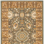 Safavieh Treasures 215 Rug, TRE215 - Blue / Caramel