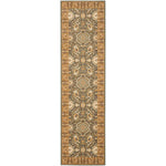 Safavieh Treasures 215 Rug, TRE215 - Blue / Caramel