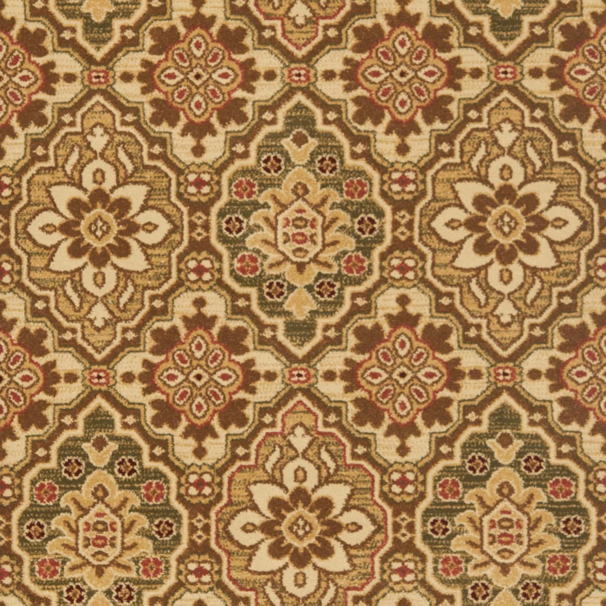 Safavieh Treasures 217 Rug, TRE217 - Brown / Creme