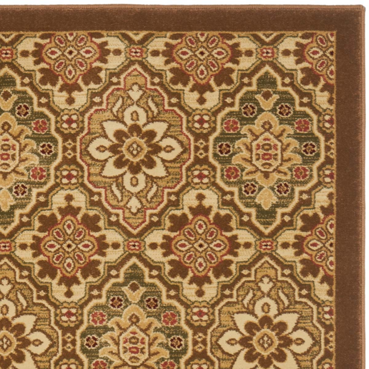 Safavieh Treasures 217 Rug, TRE217 - Brown / Creme