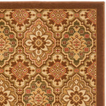 Safavieh Treasures 217 Rug, TRE217 - Brown / Creme