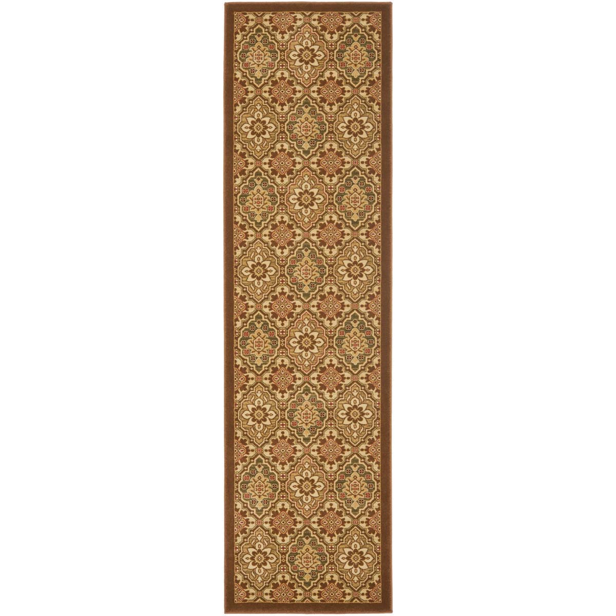 Safavieh Treasures 217 Rug, TRE217 - Brown / Creme