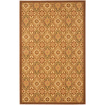 Safavieh Treasures 217 Rug, TRE217 - Brown / Creme