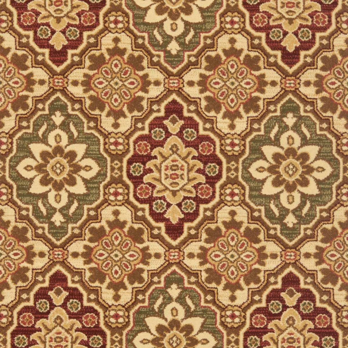 Safavieh Treasures 217 Rug, TRE217 - Red / Ivory