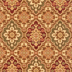 Safavieh Treasures 217 Rug, TRE217 - Red / Ivory