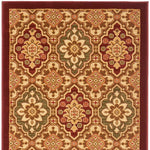 Safavieh Treasures 217 Rug, TRE217 - Red / Ivory