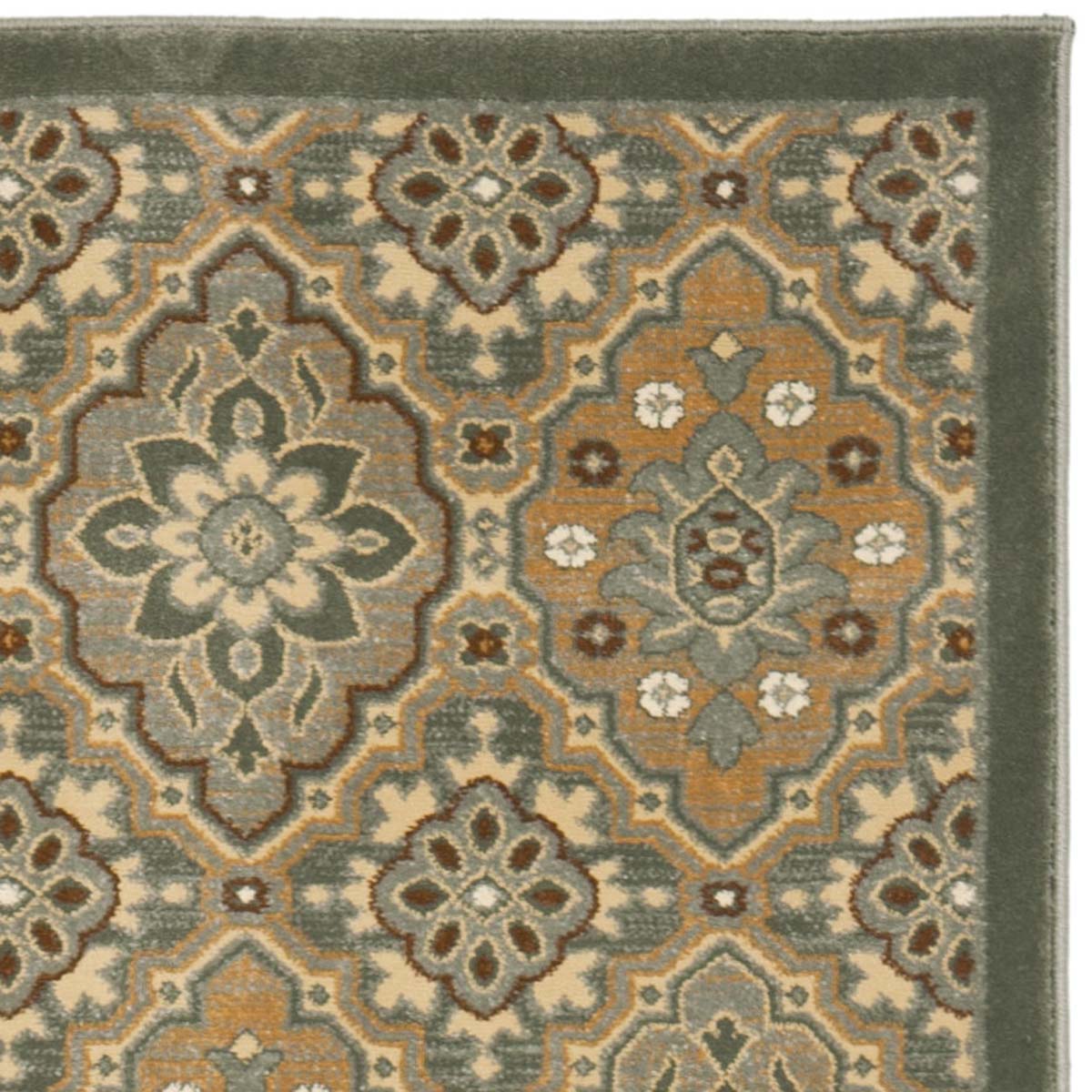 Safavieh Treasures 217 Rug, TRE217 - Blue / Gold