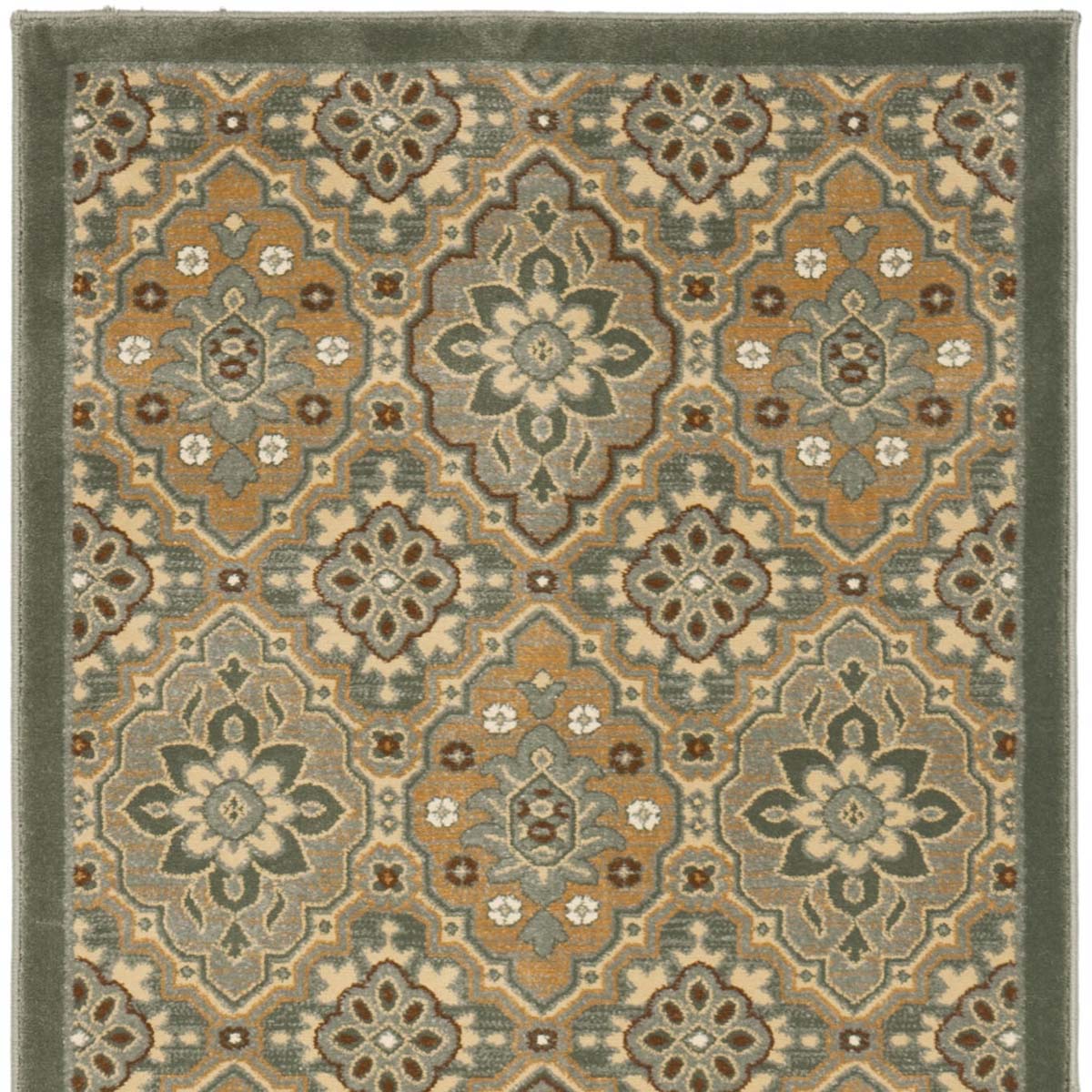 Safavieh Treasures 217 Rug, TRE217 - Blue / Gold