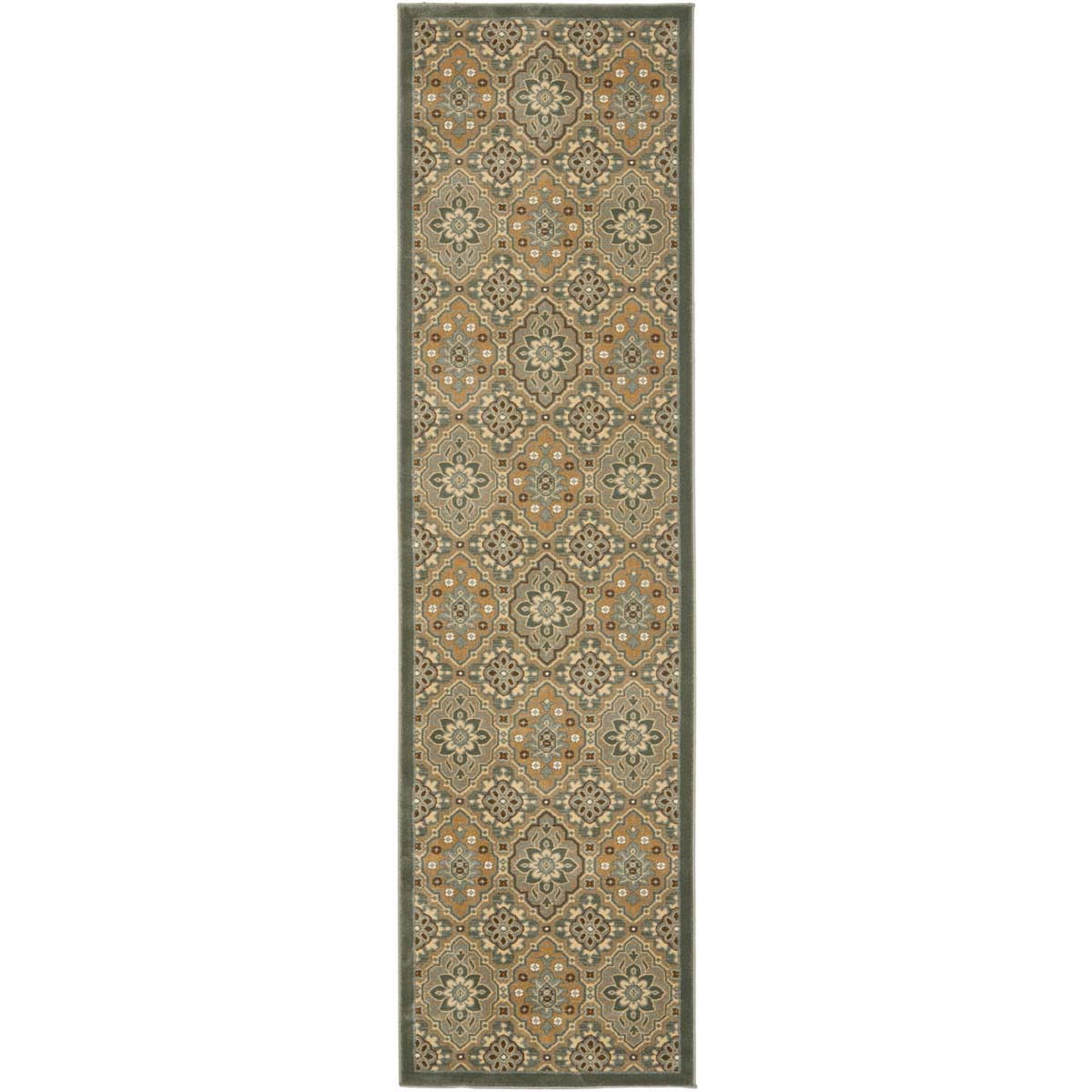 Safavieh Treasures 217 Rug, TRE217 - Blue / Gold