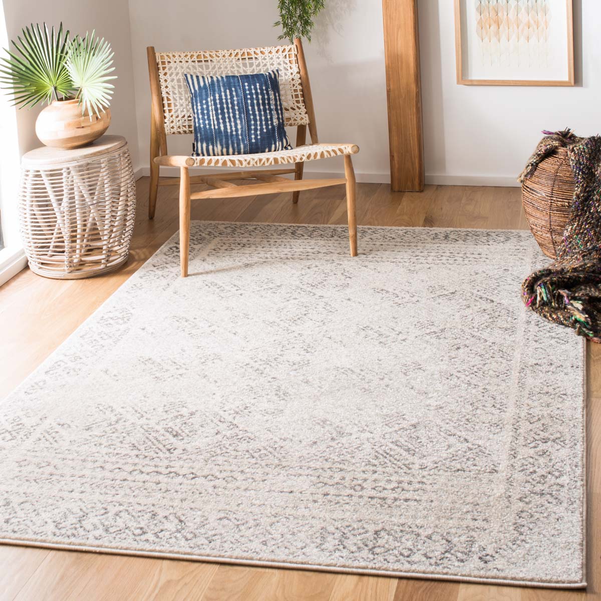 Safavieh Tulum 264 Rug, TUL264 - Ivory / Grey