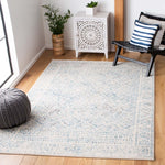 Safavieh Tulum 264 Rug, TUL264 - Ivory / Turquoise