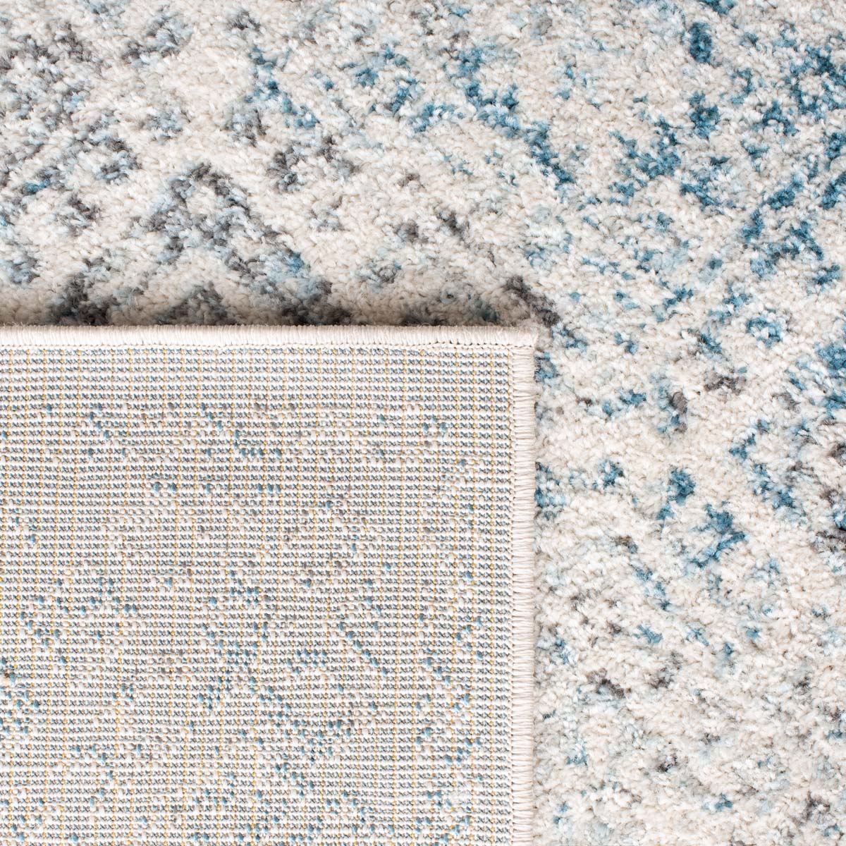 Safavieh Tulum 264 Rug, TUL264 - Ivory / Turquoise