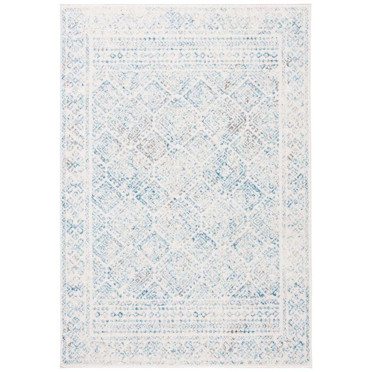 Safavieh Tulum 264 Rug, TUL264 - Ivory / Turquoise