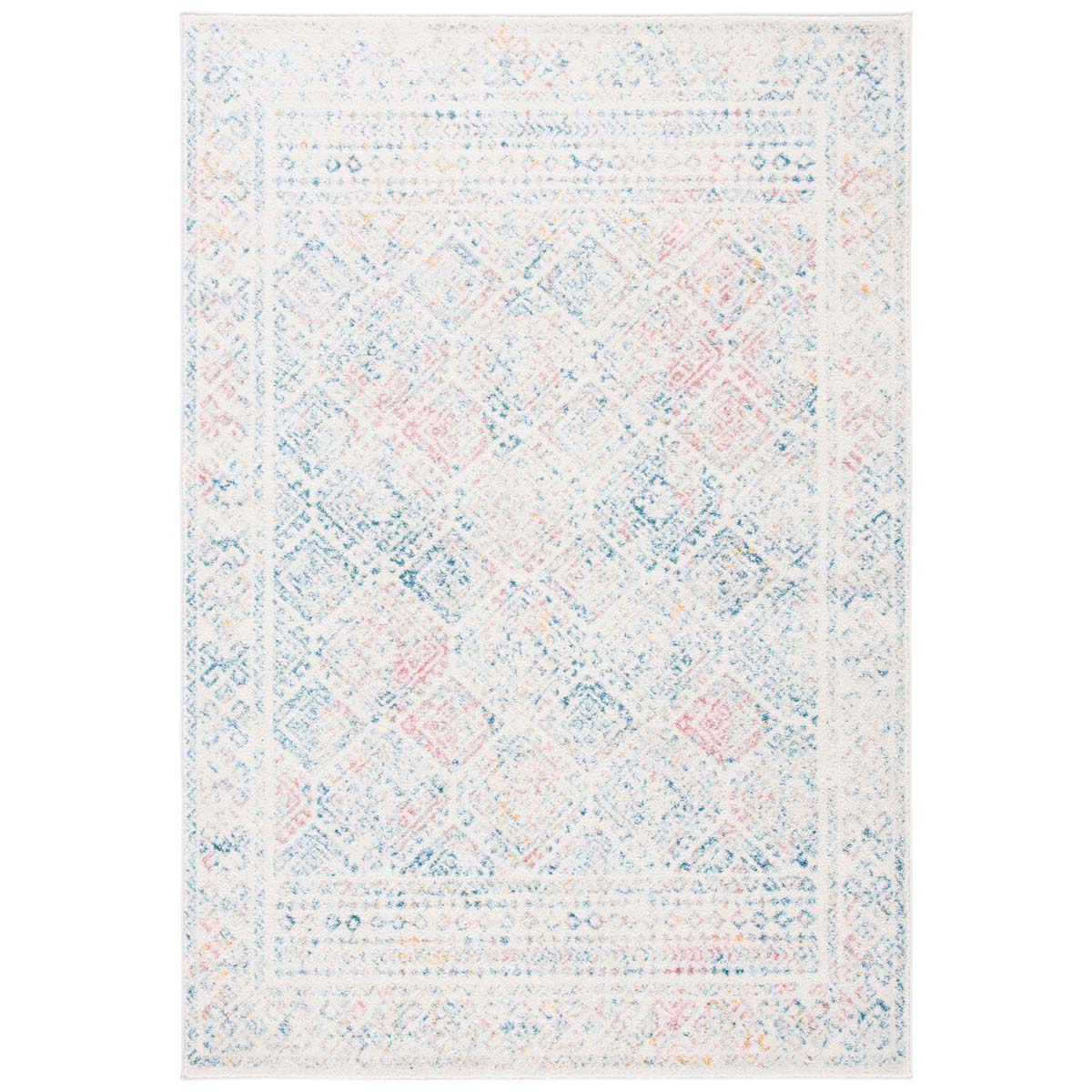 Safavieh Tulum 264 Rug, TUL264 - Ivory / Terracotta