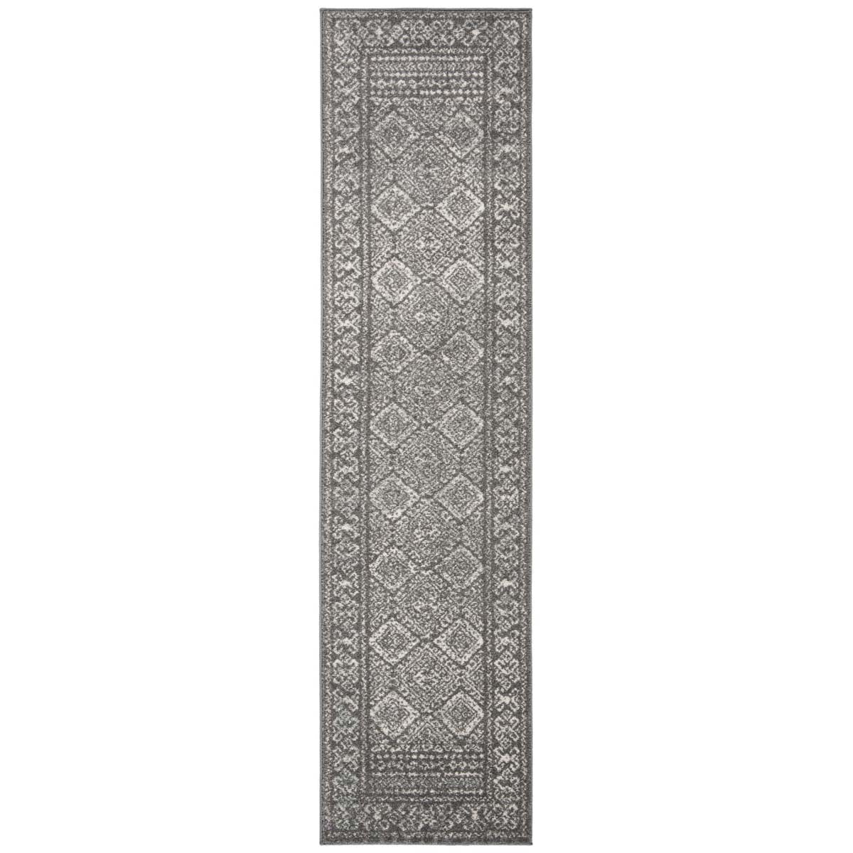 Safavieh Tulum 264 Rug, TUL264 - Dark Grey / Ivory