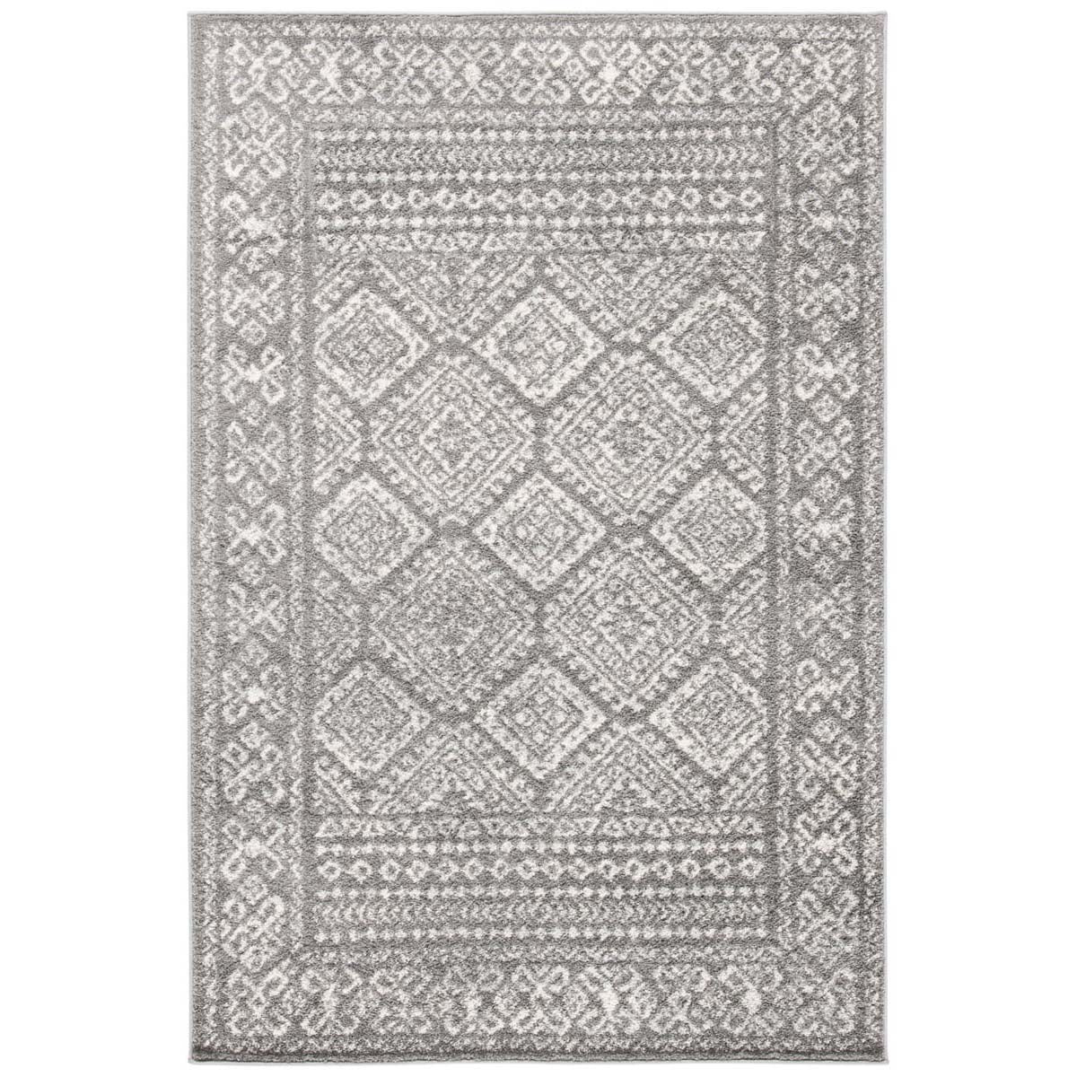 Safavieh Tulum 264 Rug, TUL264 - Dark Grey / Ivory