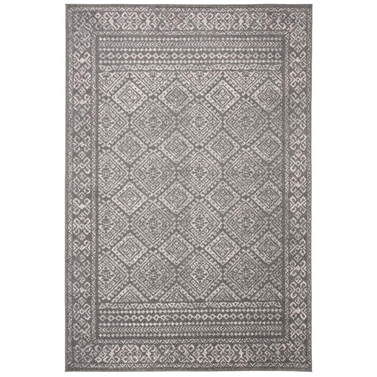 Safavieh Tulum 264 Rug, TUL264 - Dark Grey / Ivory