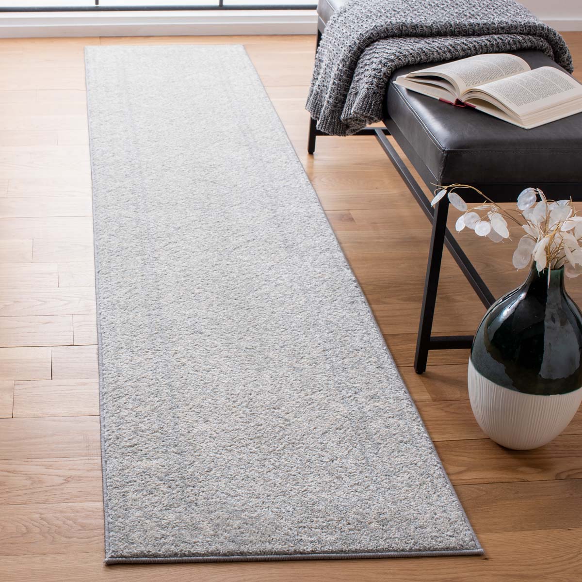 Safavieh Tulum 264 Rug, TUL264 - Light Grey / Ivory