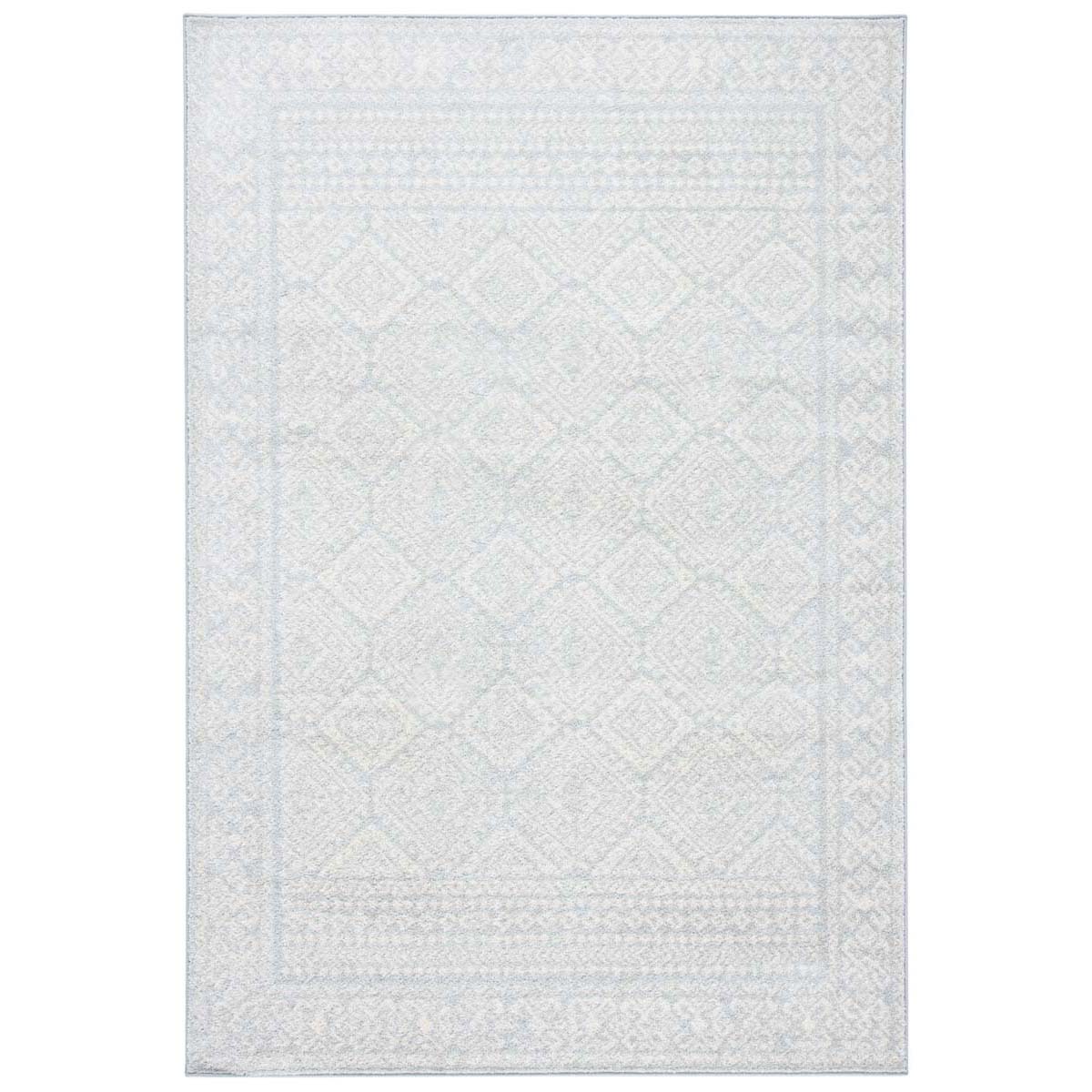 Safavieh Tulum 264 Rug, TUL264 - Light Grey / Ivory