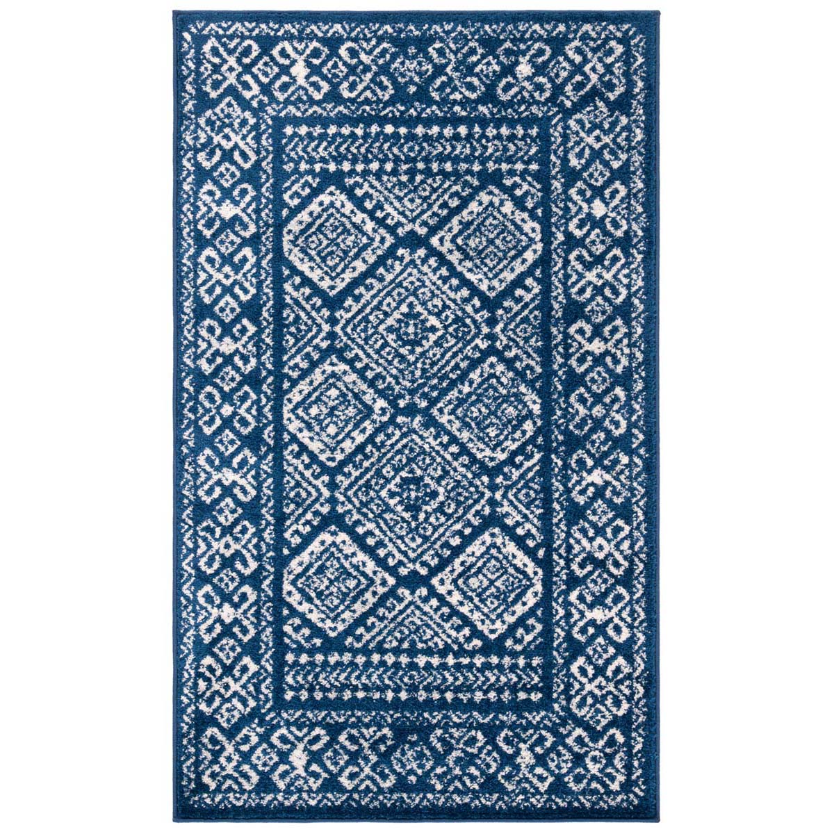 Safavieh Tulum 264 Rug, TUL264 - Navy / Ivory