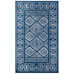 Safavieh Tulum 264 Rug, TUL264 - Navy / Ivory