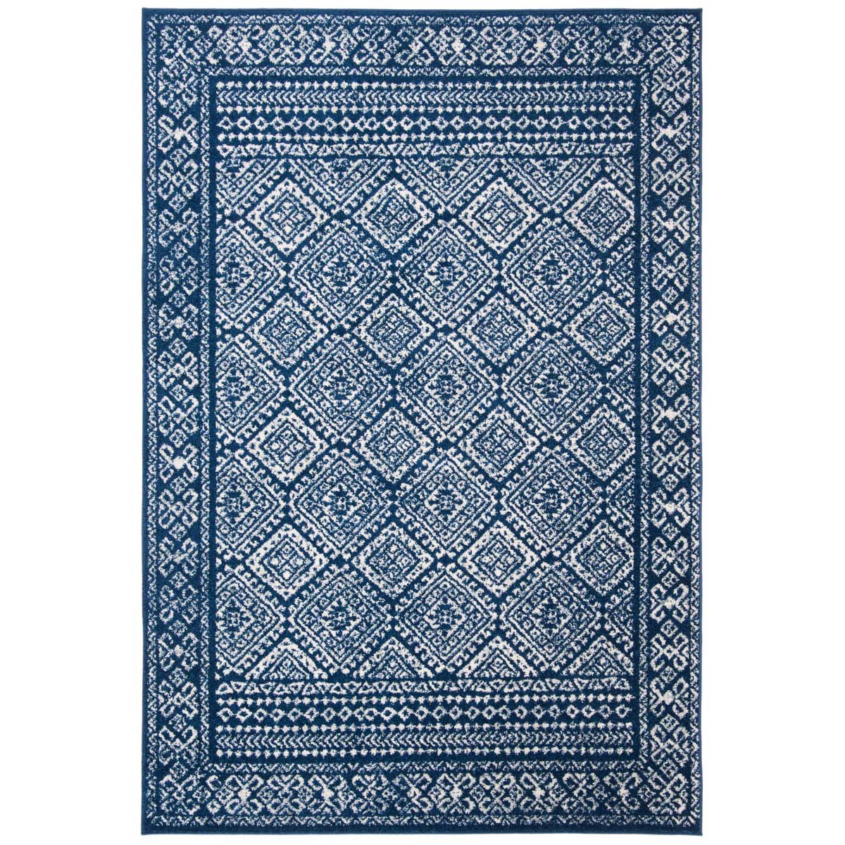 Safavieh Tulum 264 Rug, TUL264 - Navy / Ivory