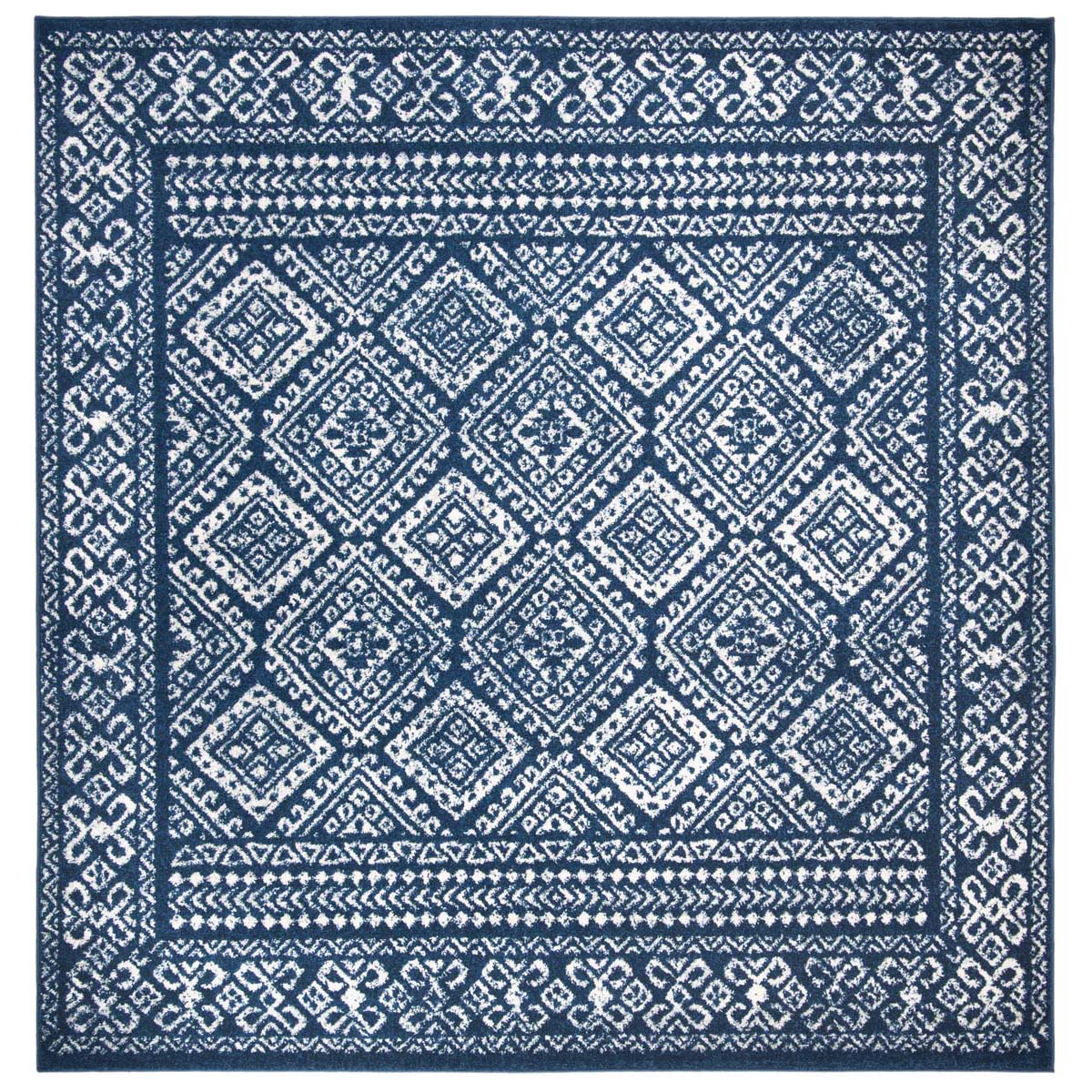 Safavieh Tulum 264 Rug, TUL264 - Navy / Ivory