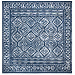 Safavieh Tulum 264 Rug, TUL264 - Navy / Ivory