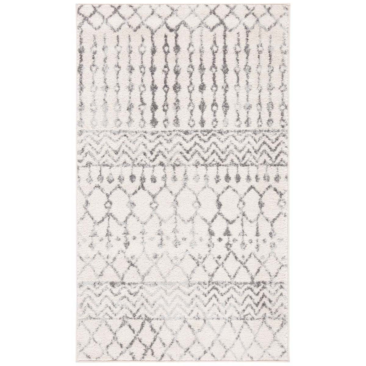 Safavieh Tulum 270 Rug, TUL270 - Ivory / Grey