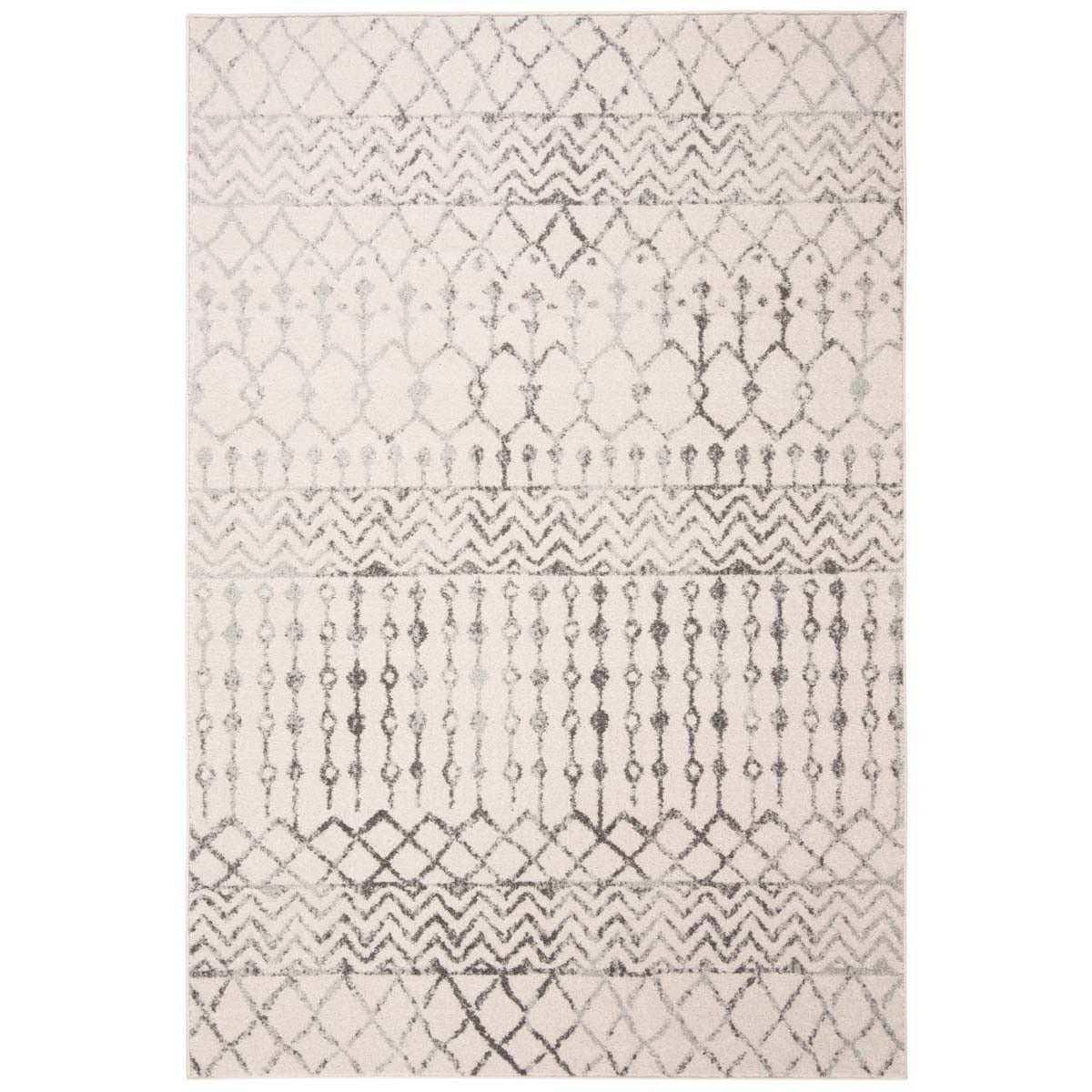 Safavieh Tulum 270 Rug, TUL270 - Ivory / Grey