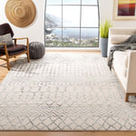 Safavieh Tulum 270 Rug, TUL270 - Ivory / Grey