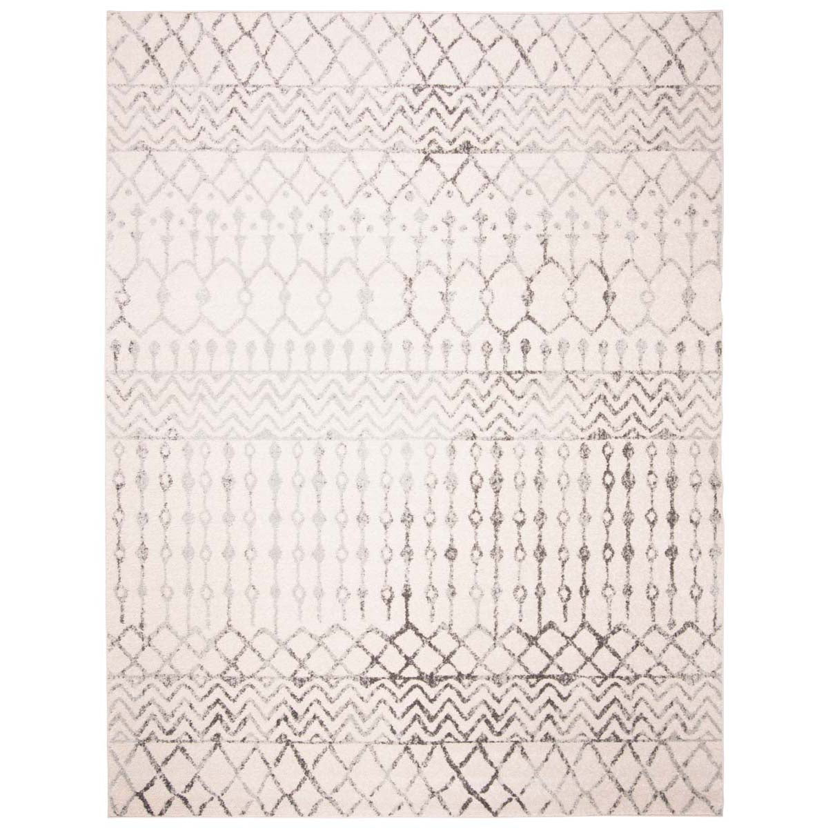 Safavieh Tulum 270 Rug, TUL270 - Ivory / Grey