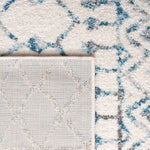 Safavieh Tulum 270 Rug, TUL270 - Ivory / Turquoise