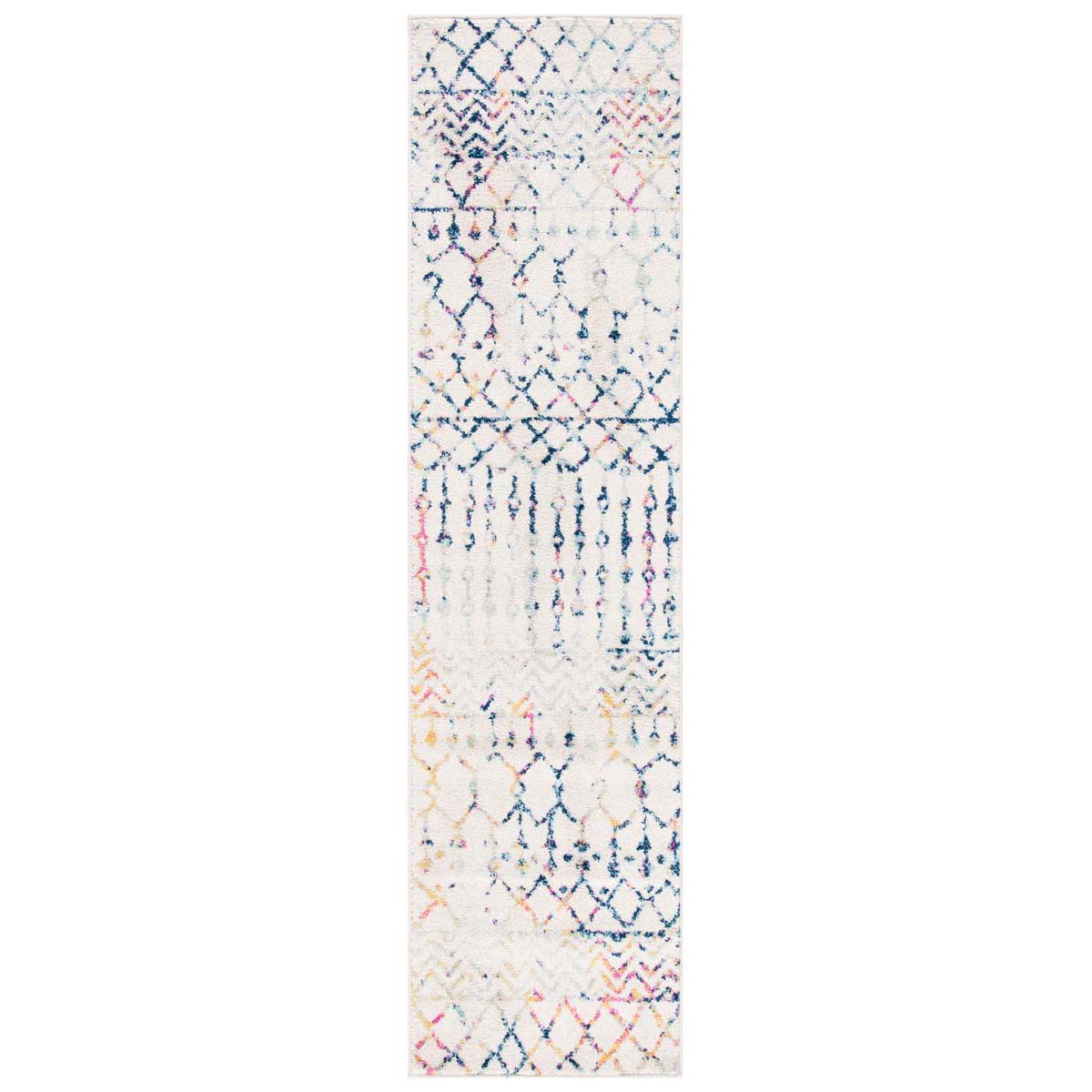 Safavieh Tulum 270 Rug, TUL270 - Ivory / Blue