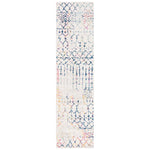 Safavieh Tulum 270 Rug, TUL270 - Ivory / Blue