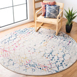 Safavieh Tulum 270 Rug, TUL270 - Ivory / Blue