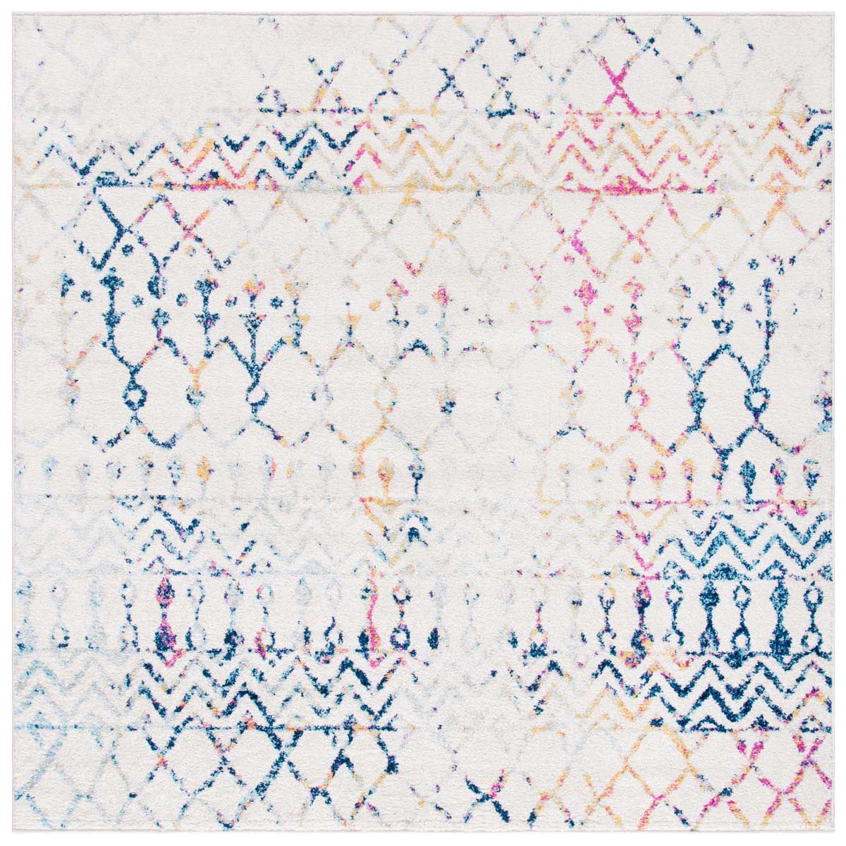 Safavieh Tulum 270 Rug, TUL270 - Ivory / Blue