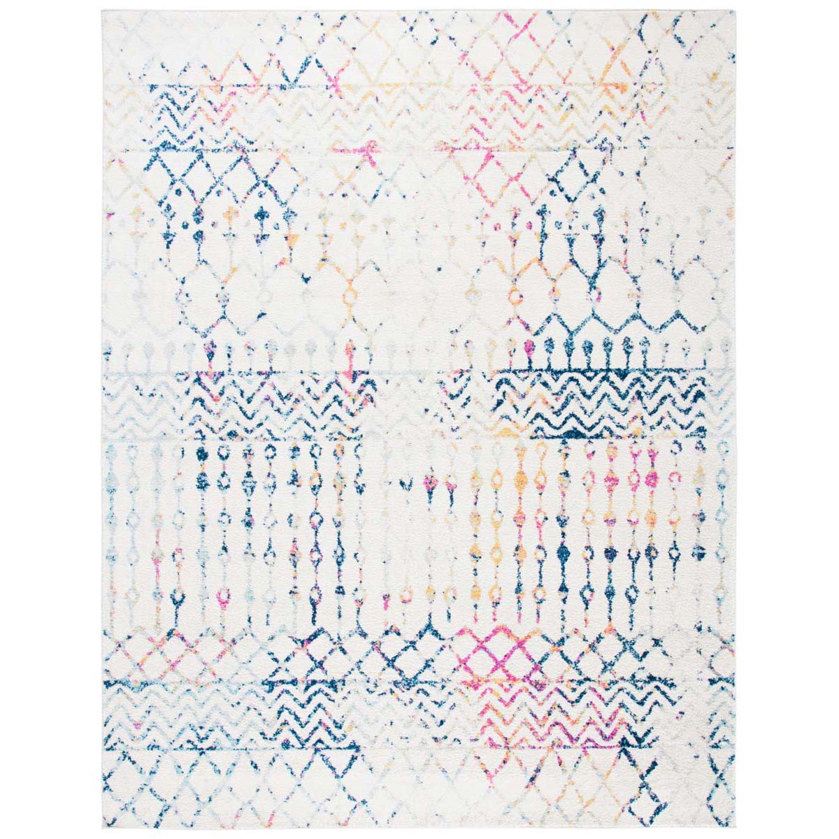 Safavieh Tulum 270 Rug, TUL270 - Ivory / Blue