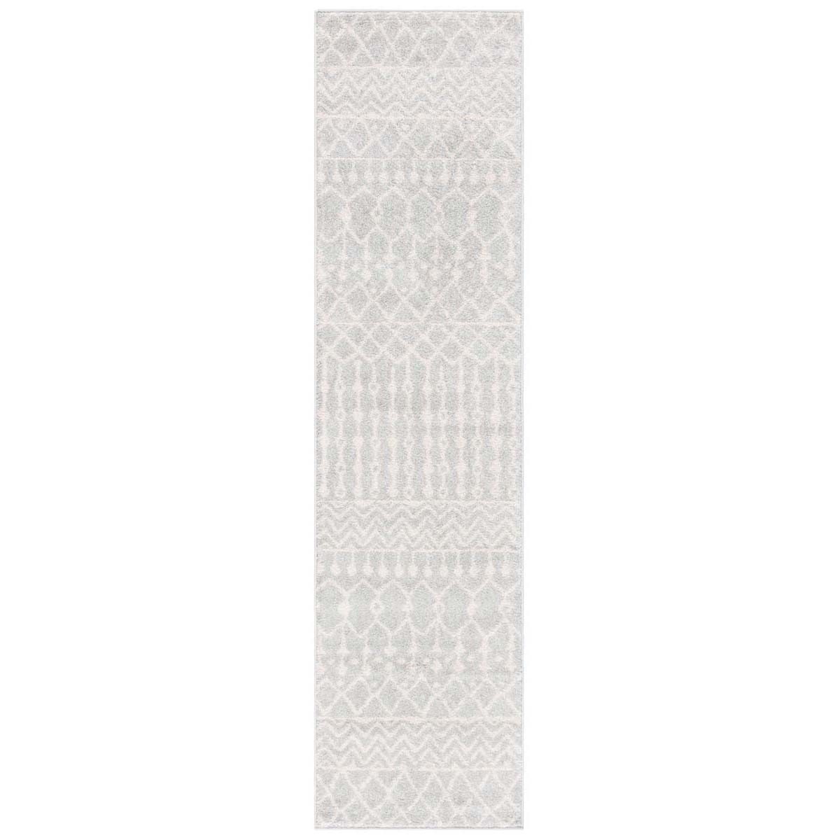 Safavieh Tulum 270 Rug, TUL270 - Light Grey / Ivory