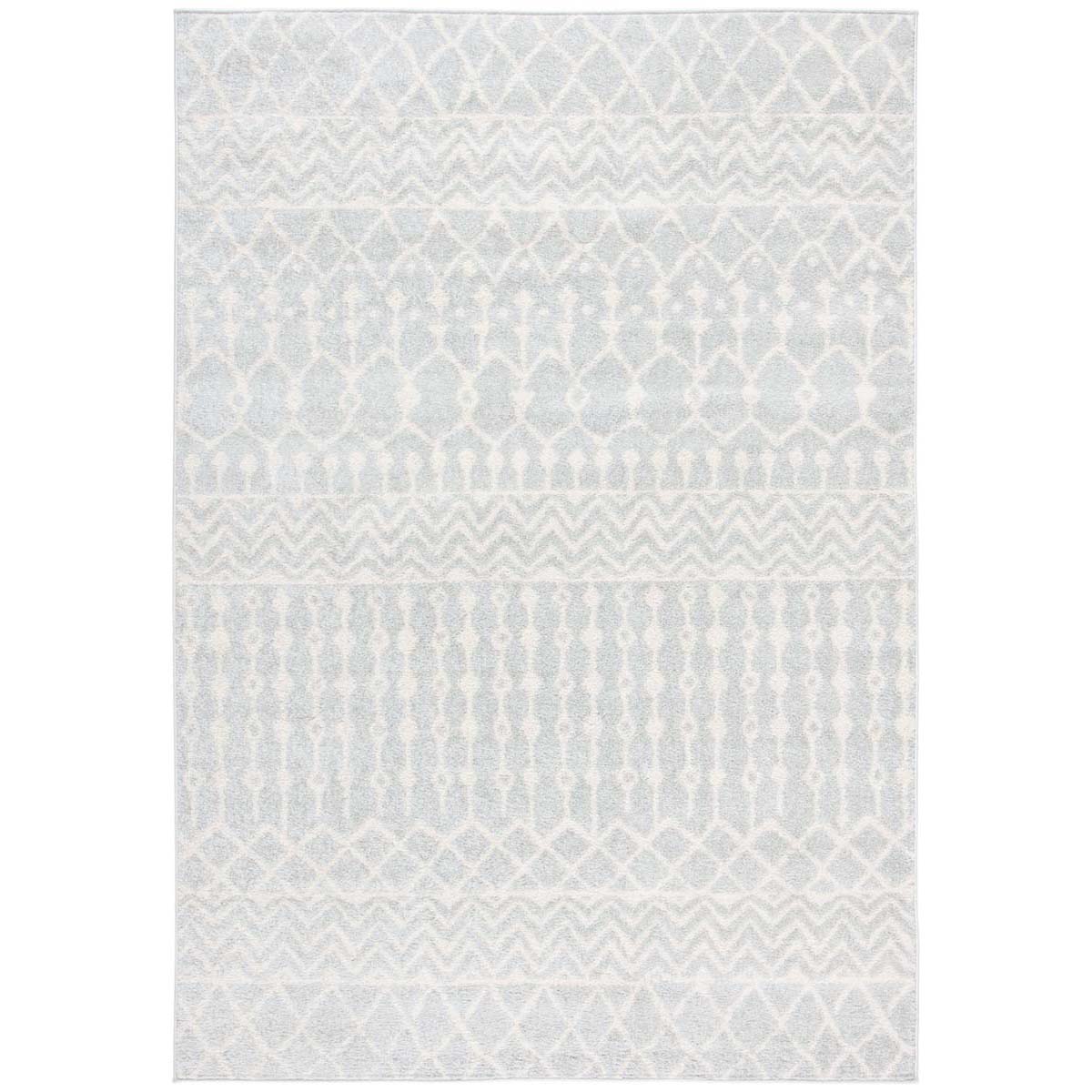 Safavieh Tulum 270 Rug, TUL270 - Light Grey / Ivory