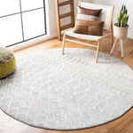 Safavieh Tulum 270 Rug, TUL270 - Light Grey / Ivory