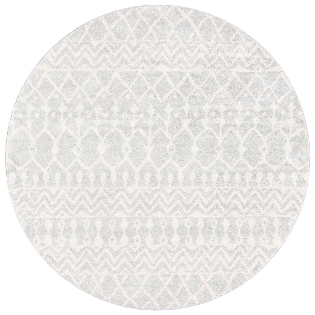 Safavieh Tulum 270 Rug, TUL270 - Light Grey / Ivory