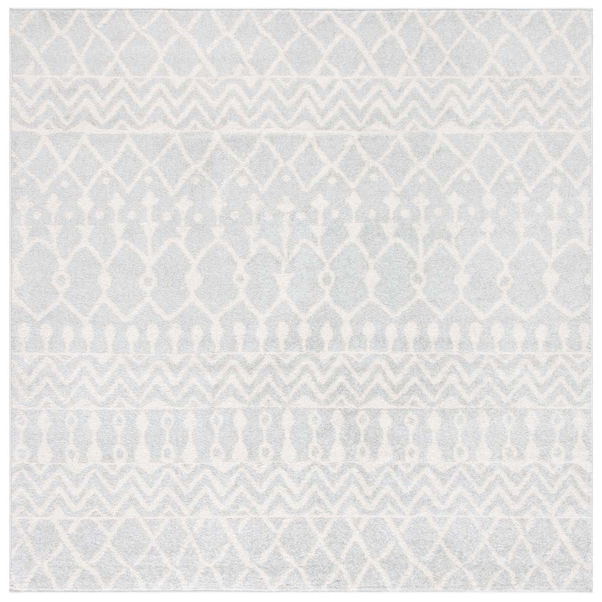 Safavieh Tulum 270 Rug, TUL270 - Light Grey / Ivory