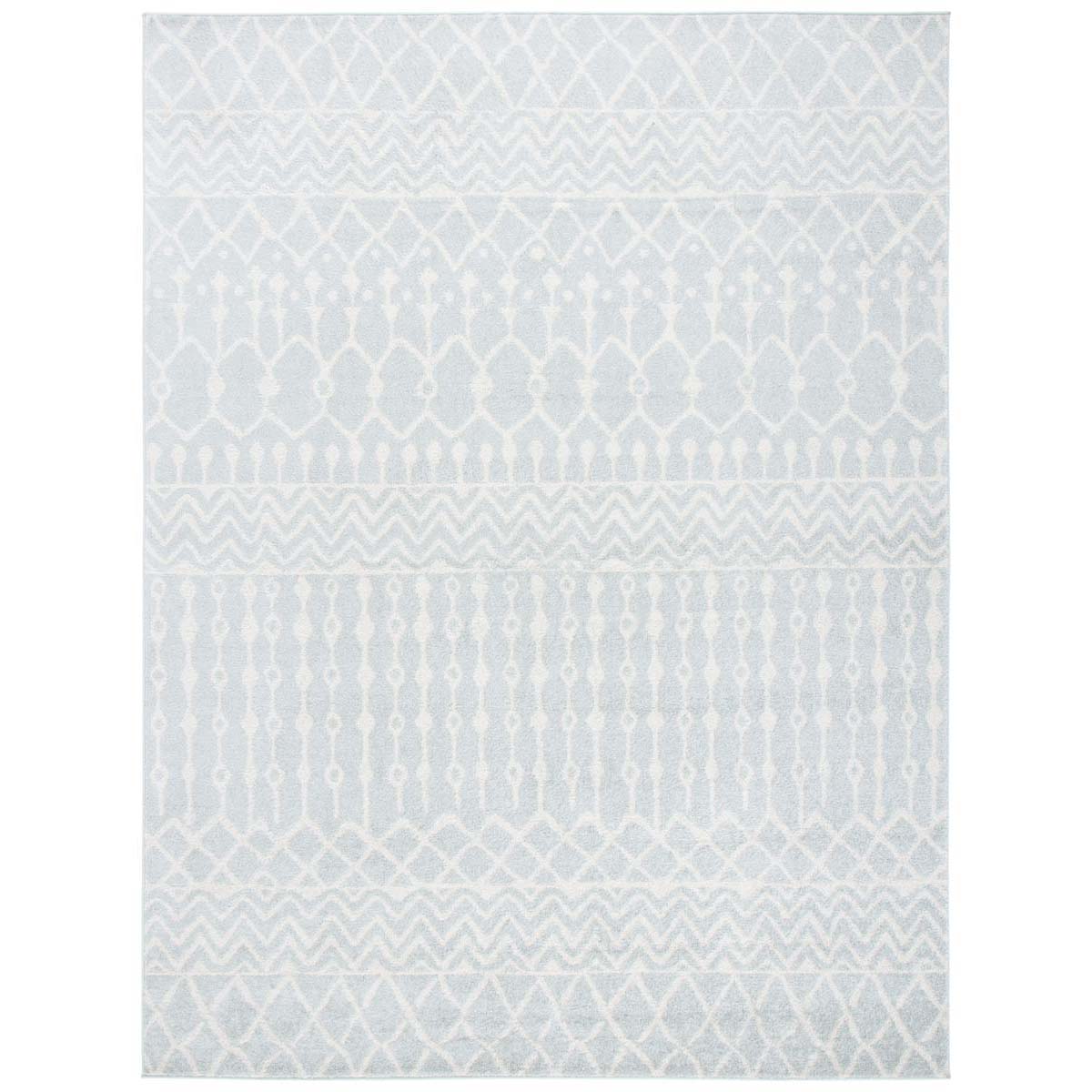 Safavieh Tulum 270 Rug, TUL270 - Light Grey / Ivory