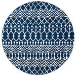 Safavieh Tulum 270 Rug, TUL270 - Navy / Ivory