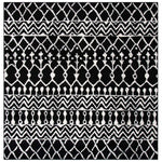 Safavieh Tulum 270 Rug, TUL270 - Black / Ivory